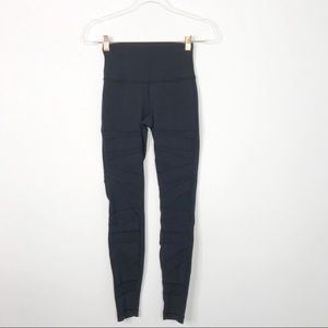 Lululemon High Rise Tech Mesh Bandage Leggings 4